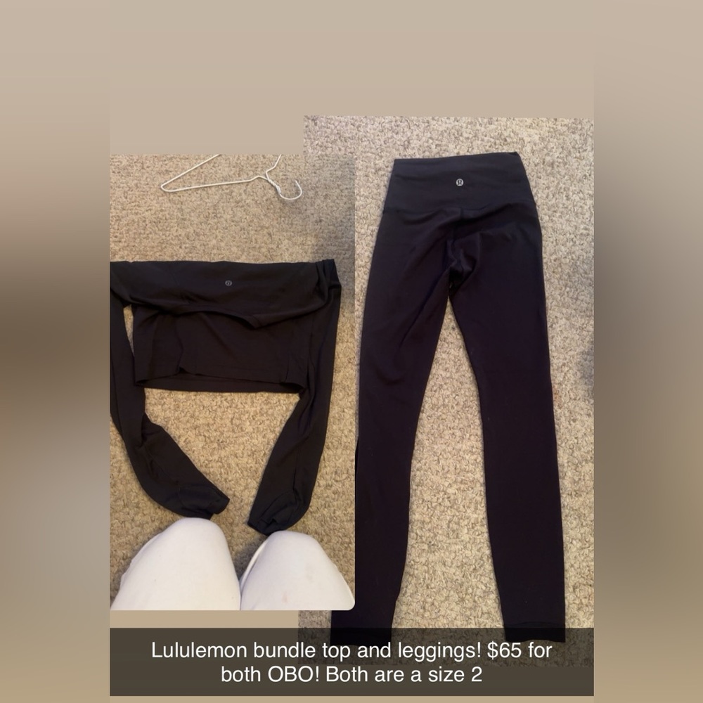 Lululemon size 2 bundle